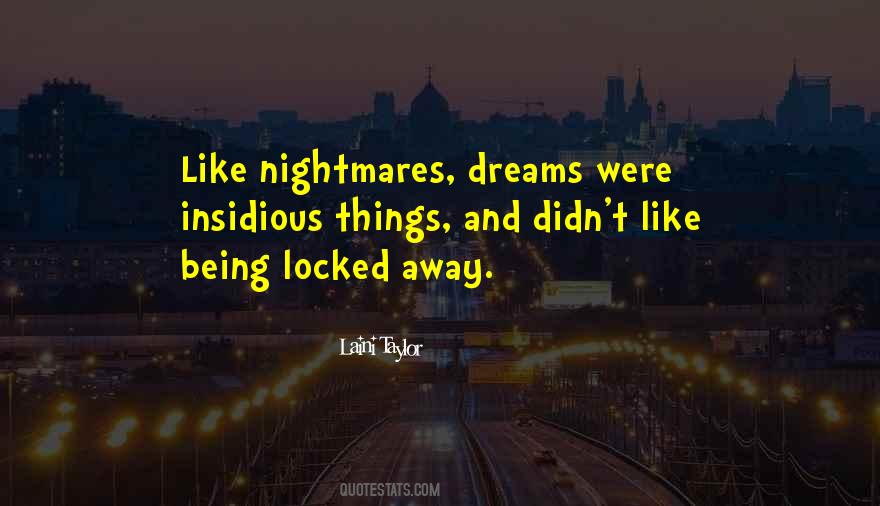 Locked Away Sayings #1782925
