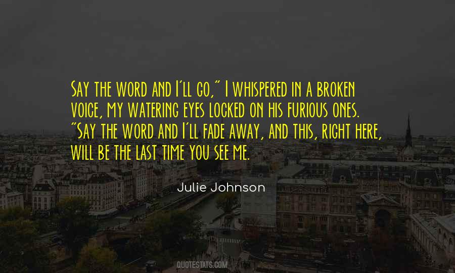 Locked Away Sayings #271401