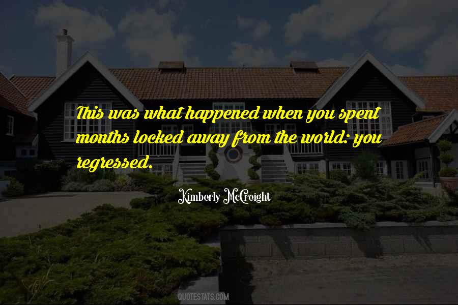 Locked Away Sayings #450811