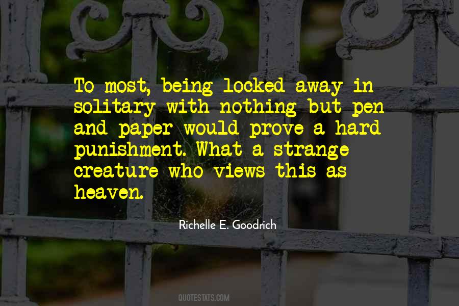 Locked Away Sayings #475039