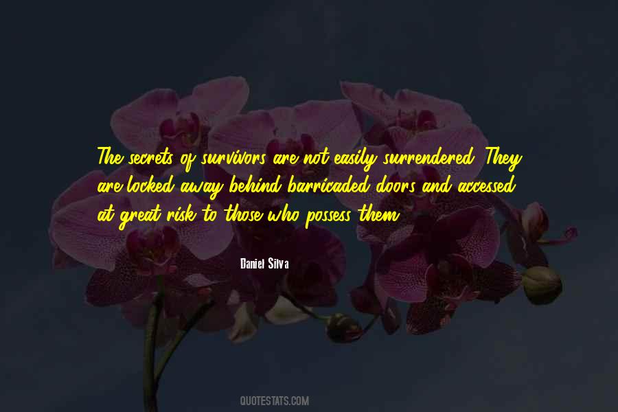 Locked Away Sayings #487827
