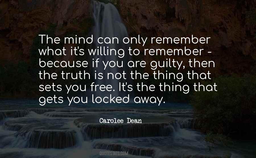 Locked Away Sayings #521886