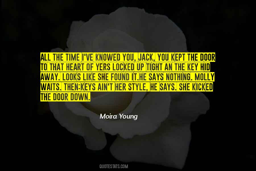 Locked Away Sayings #683209