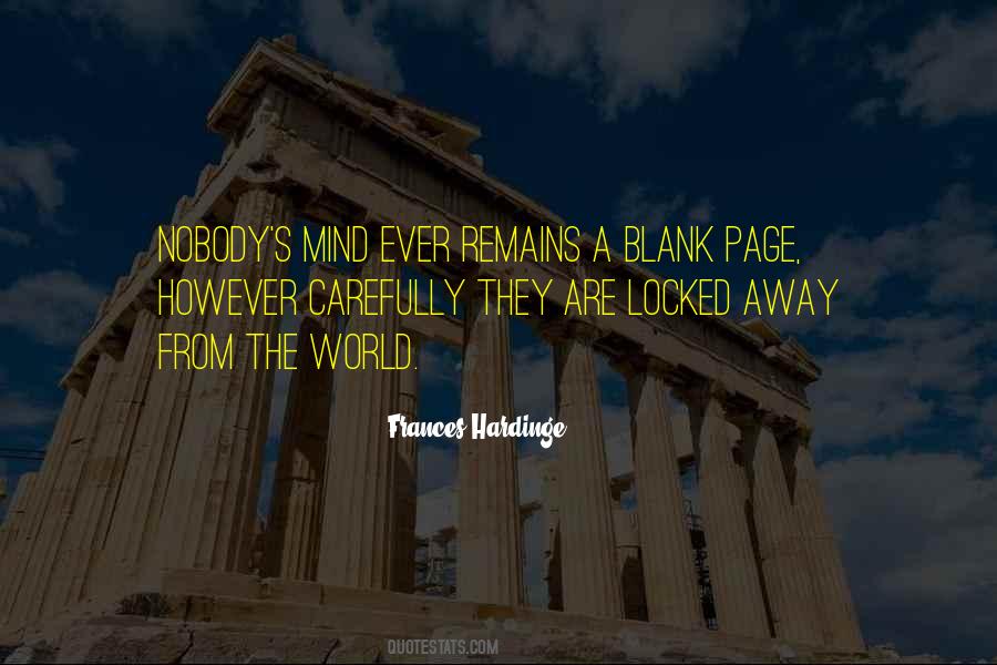 Locked Away Sayings #739905