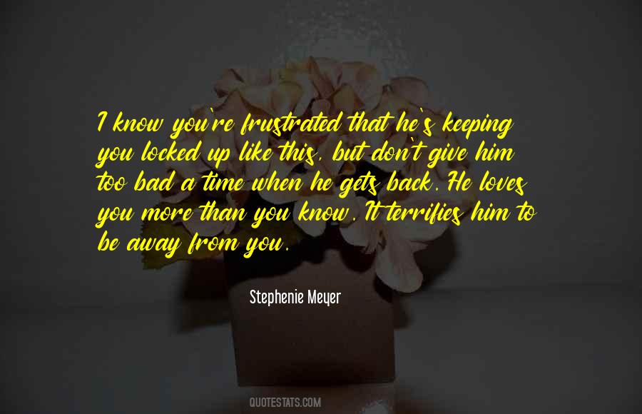 Locked Away Sayings #865251
