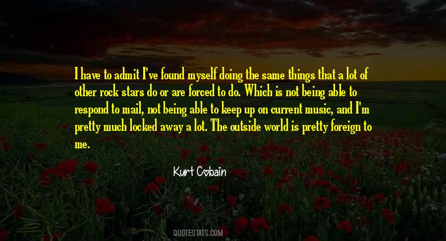 Locked Away Sayings #893863