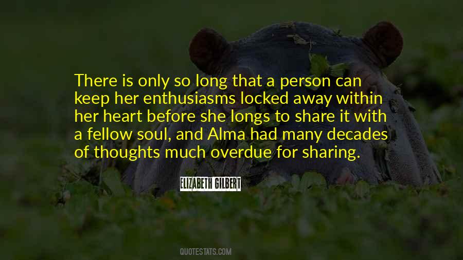Locked Away Sayings #933519