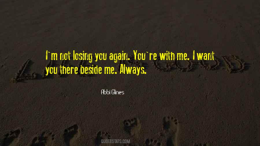 Losing You Sayings #1251678