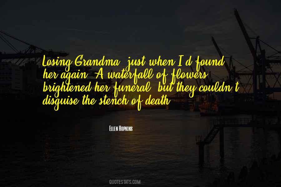 Losing Grandma Sayings #569537