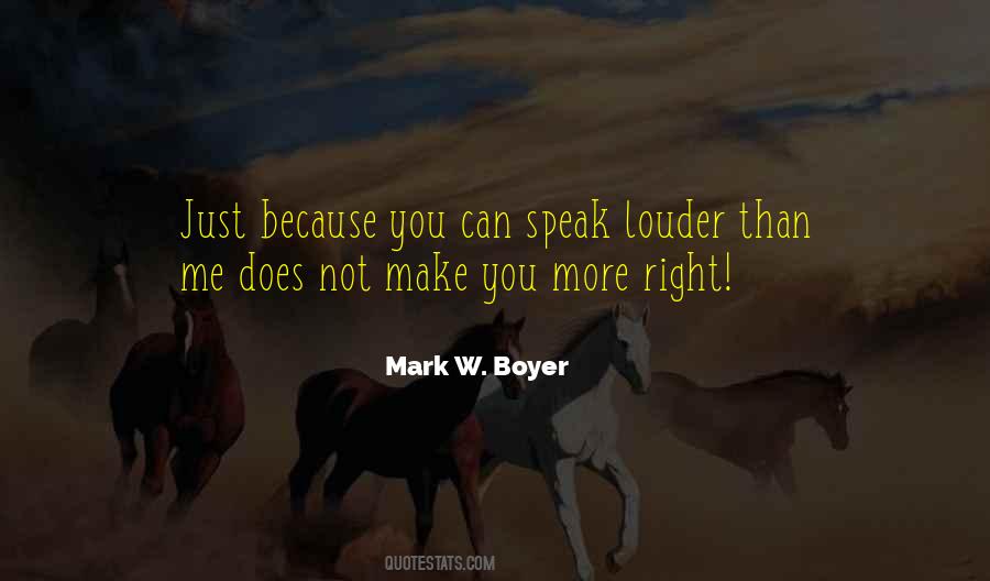 Louder Than Sayings #1657014