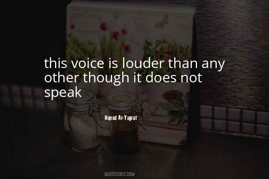 Louder Than Sayings #1709007