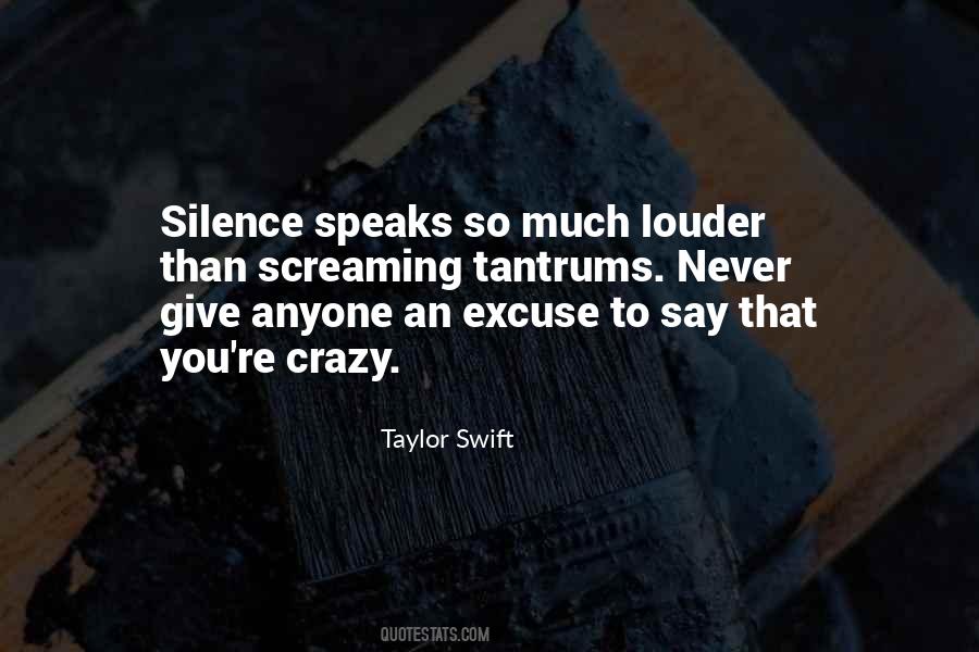 Louder Than Sayings #1858043