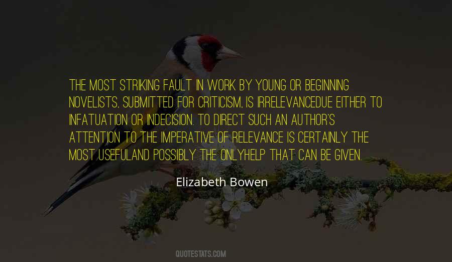 Quotes About Irrelevance #1663108