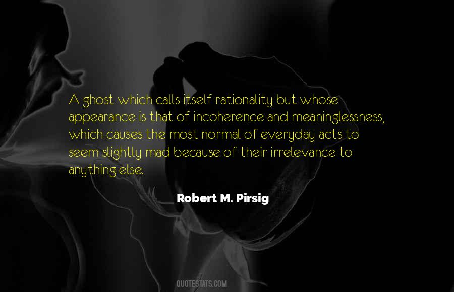 Quotes About Irrelevance #361910