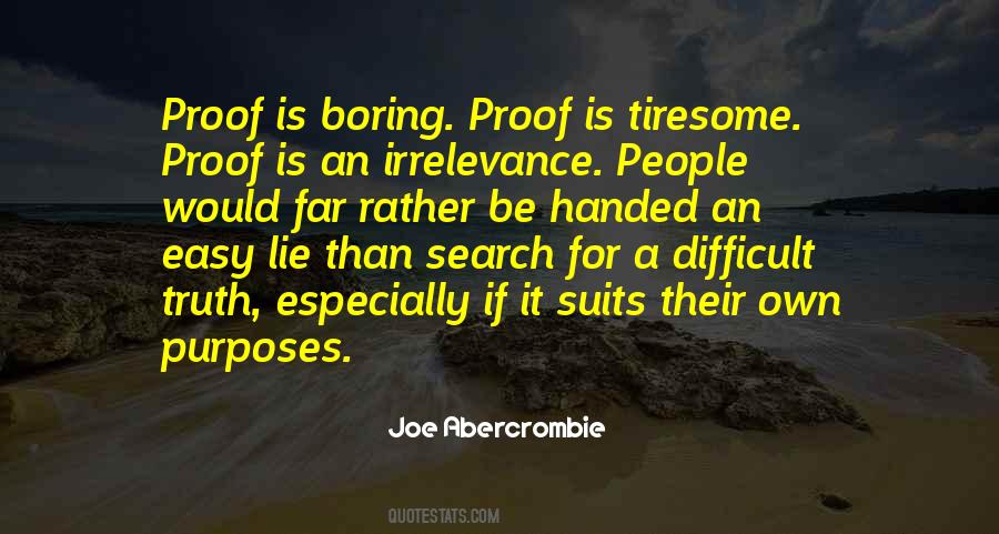 Quotes About Irrelevance #567754
