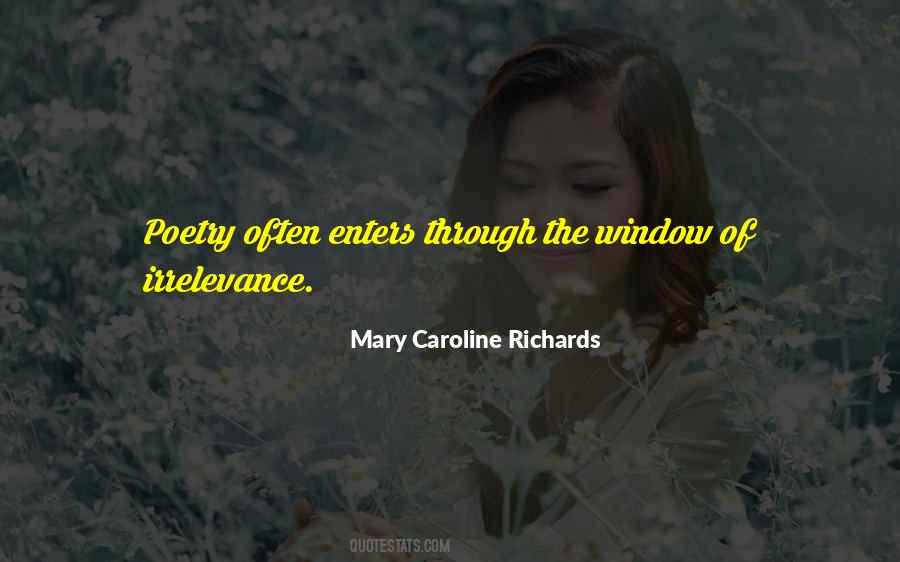 Quotes About Irrelevance #675798