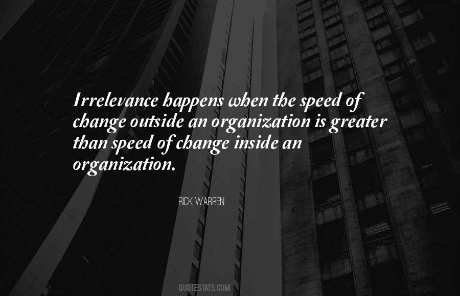 Quotes About Irrelevance #833875