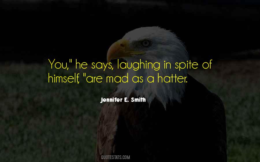 Mad As Sayings #51687