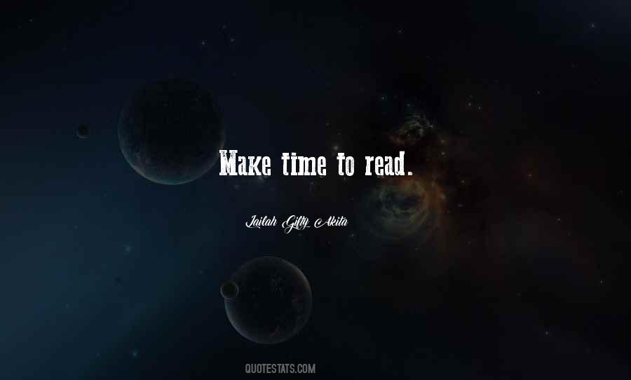 Make Time Sayings #1024830