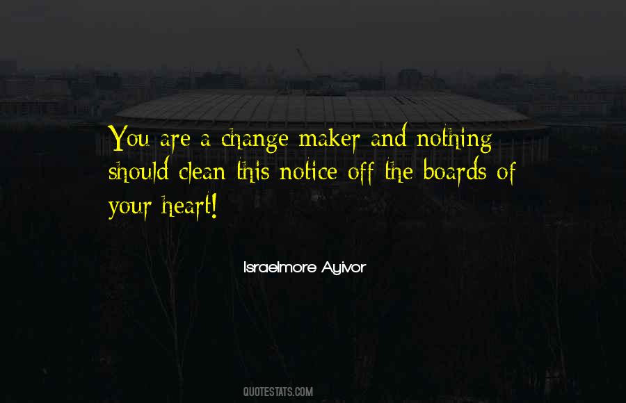 Mr Maker Sayings #42404