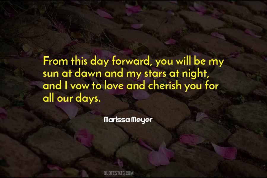 Love Marriage Quotes And Sayings #1321428