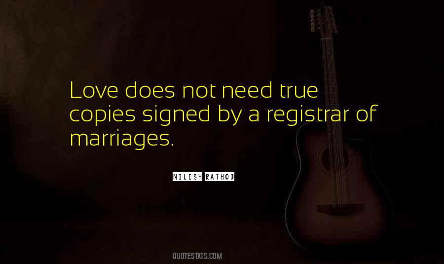 Love Marriage Quotes And Sayings #534518
