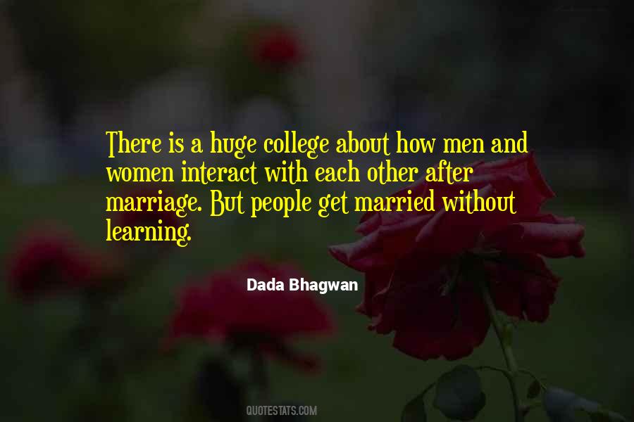 Love Marriage Quotes And Sayings #714704
