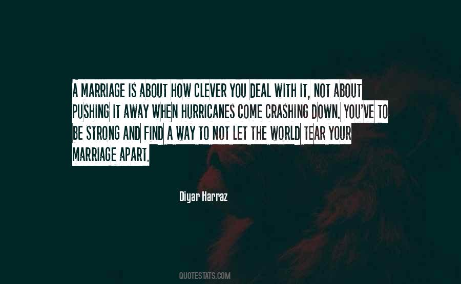 Love Marriage Quotes And Sayings #795503