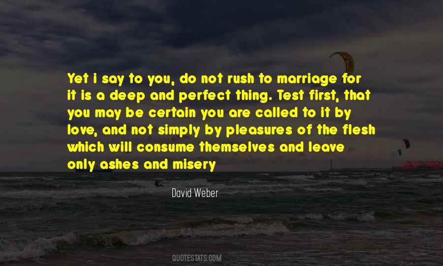 Love Marriage Quotes And Sayings #806308