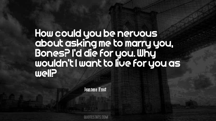 Marry You Sayings #1258766