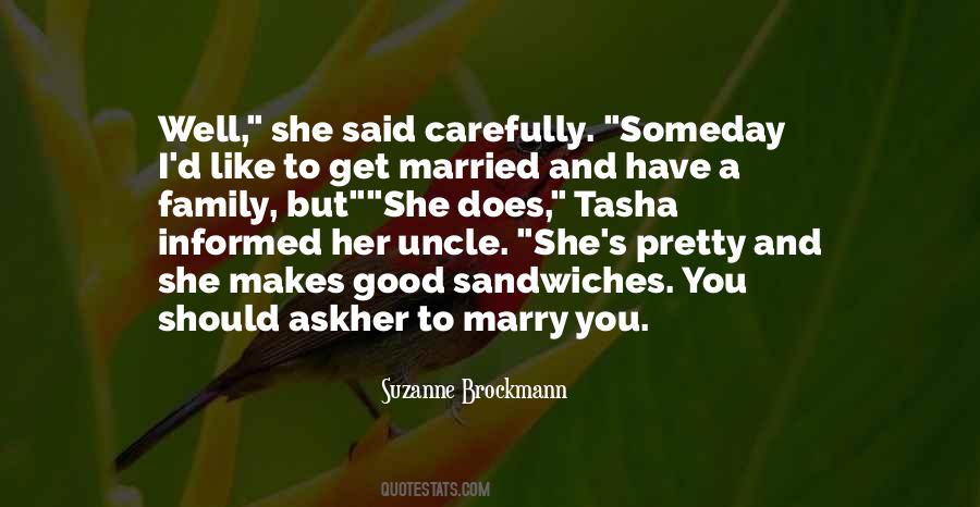 Marry You Sayings #1586662