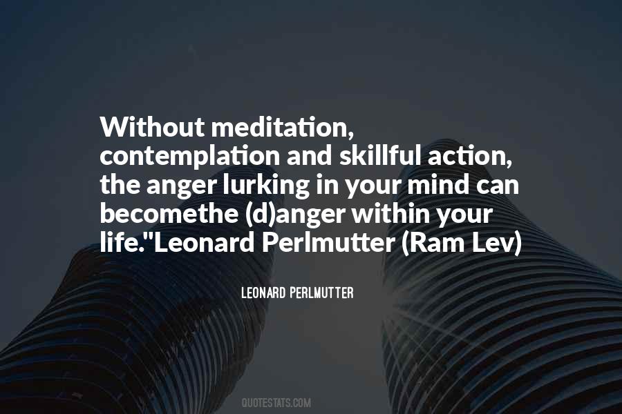 Meditation Quotes Sayings #363898
