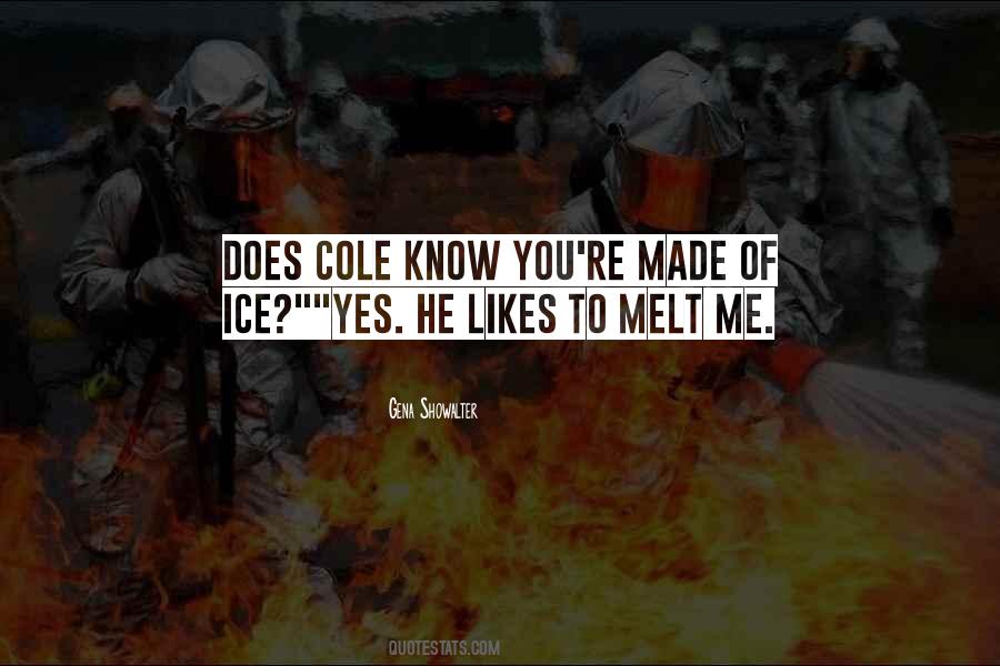 Ice Melt Sayings #1555551