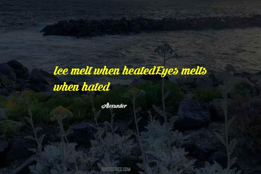 Ice Melt Sayings #500