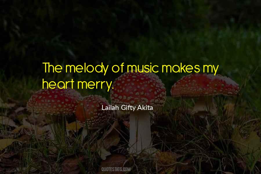 Melody Music Sayings #136102