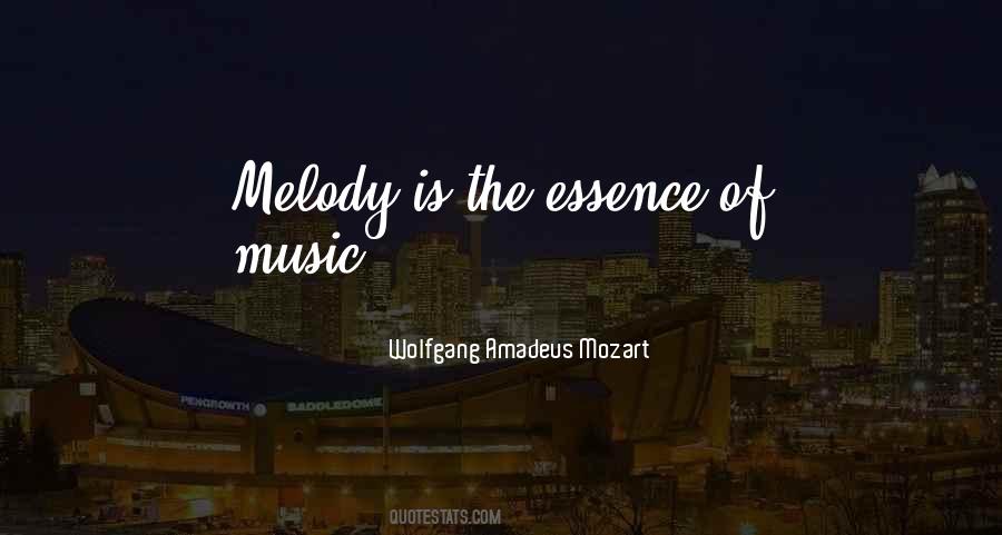 Melody Music Sayings #360197