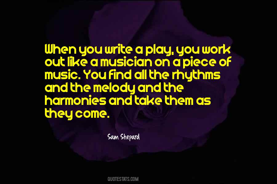 Melody Music Sayings #557400