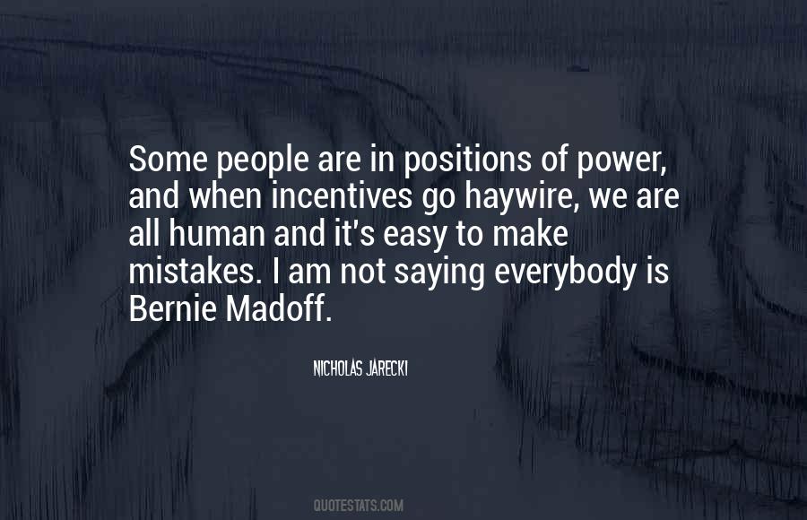 Quotes About Bernie Madoff #922030