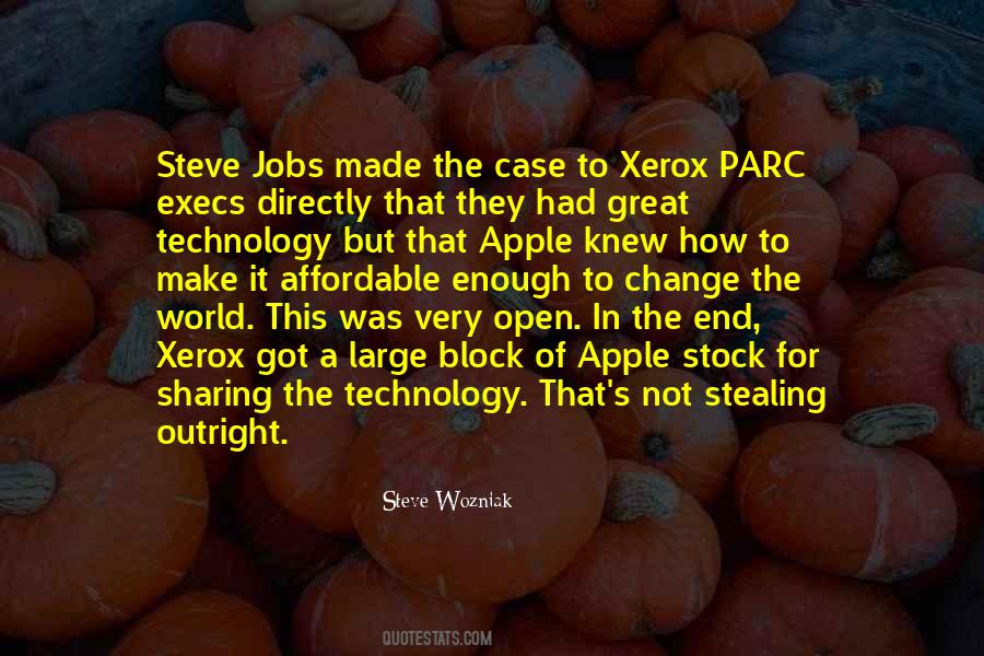 Quotes About Xerox #1156033