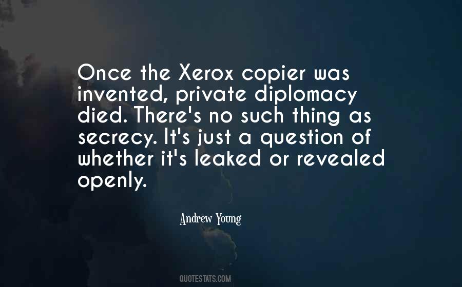 Quotes About Xerox #1814382