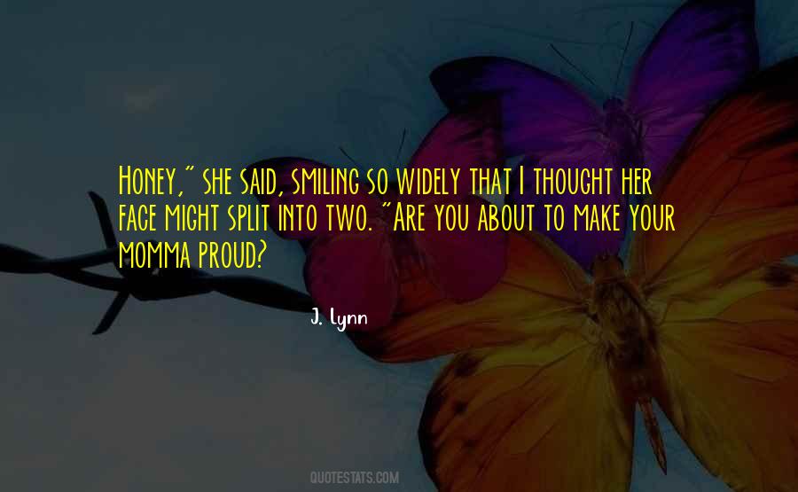 Proud Momma Sayings #1445040
