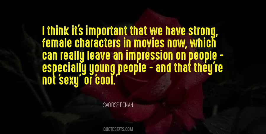 Cool Movies Sayings #1503928