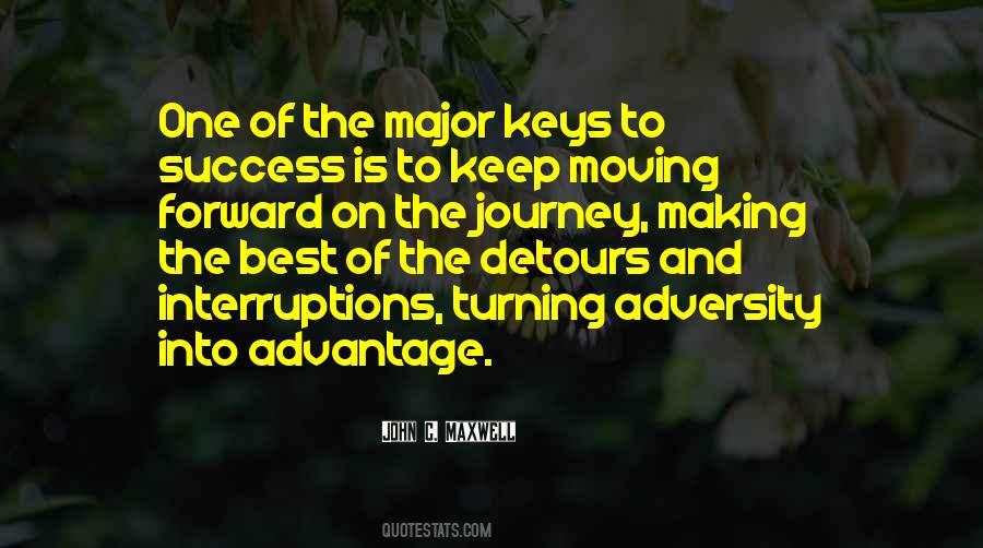 Keep Moving On Sayings #1209834