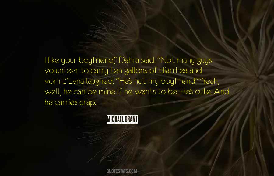Quotes About Your Boyfriend #1052096