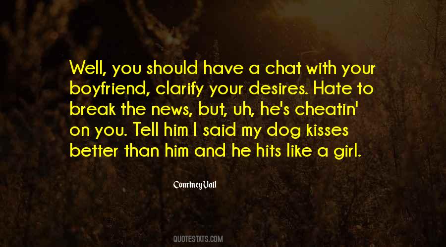 Quotes About Your Boyfriend #1788012