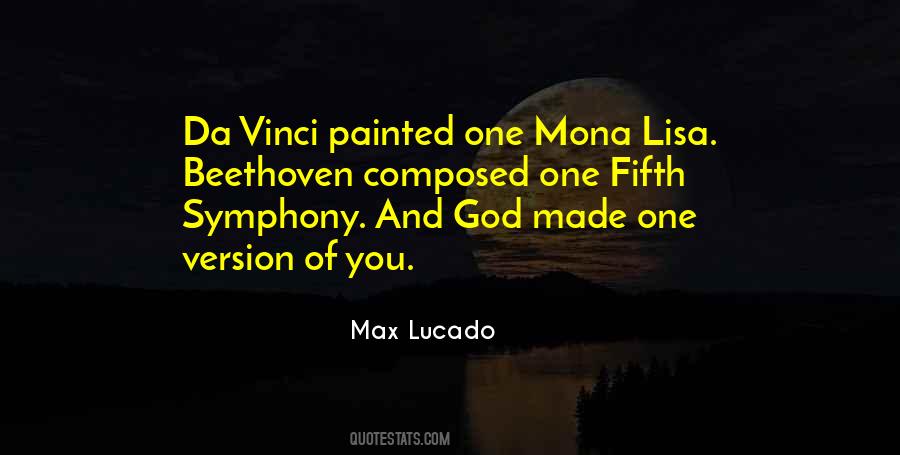 Quotes About Mona Lisa #1028795