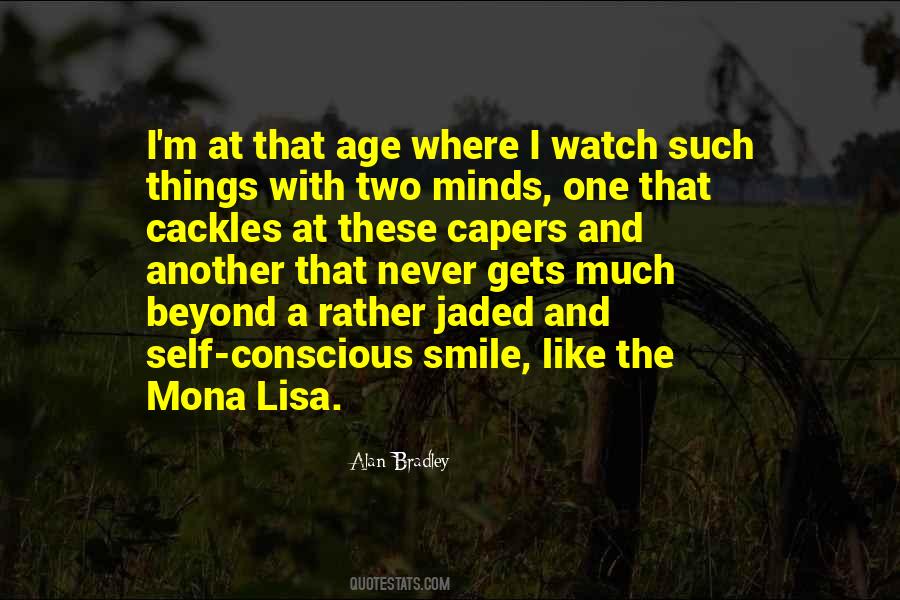 Quotes About Mona Lisa #1094051