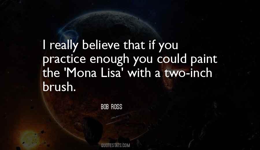 Quotes About Mona Lisa #1194636