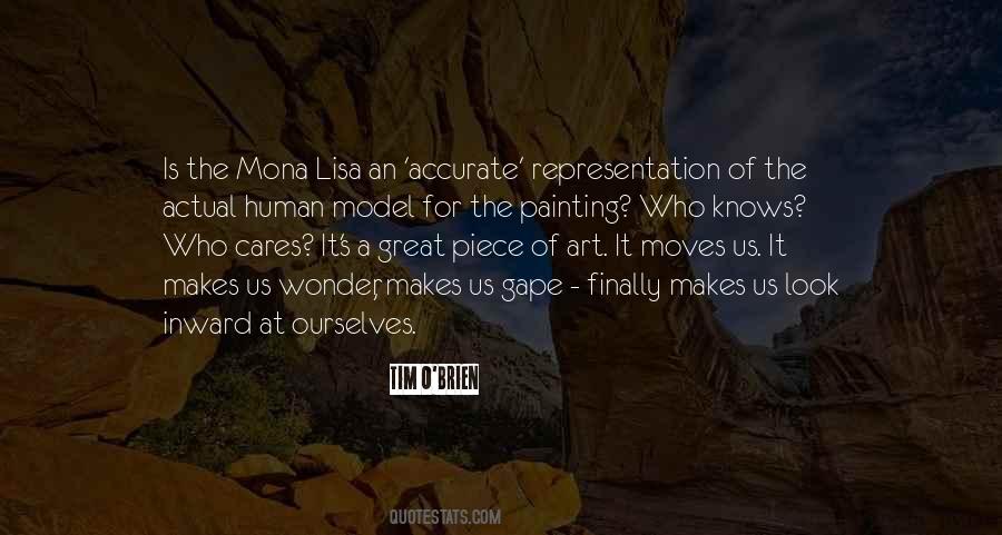 Quotes About Mona Lisa #1200962