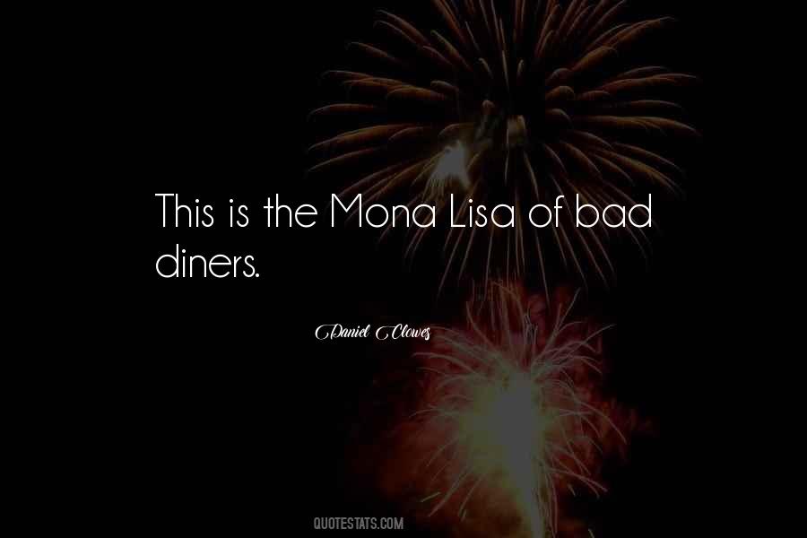 Quotes About Mona Lisa #1692956